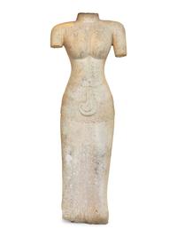 A Khmer Style Stone Torso of a Deity — 20TH CENTURY