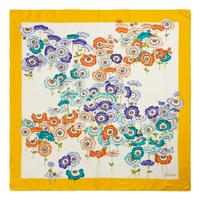 Three Gucci Silk Scarves, 1970-80s