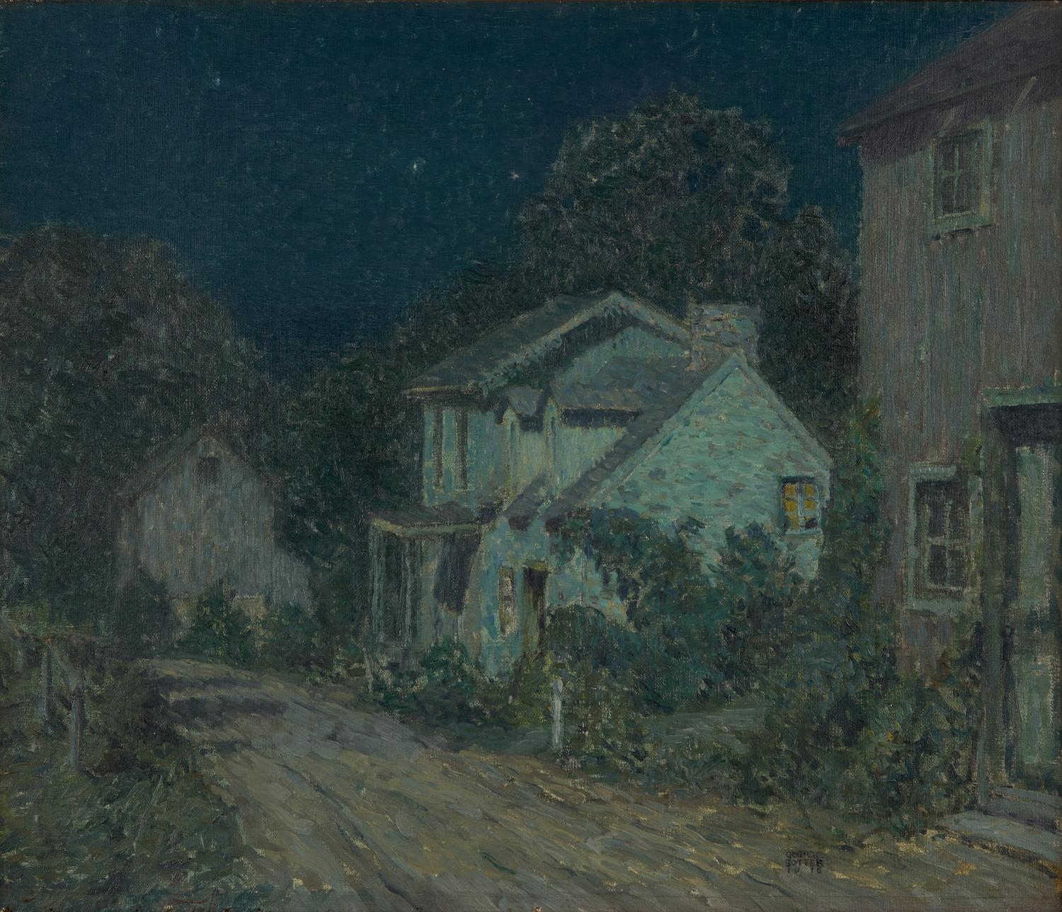 Country Road at Twilight, 1916