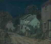 Country Road at Twilight, 1916