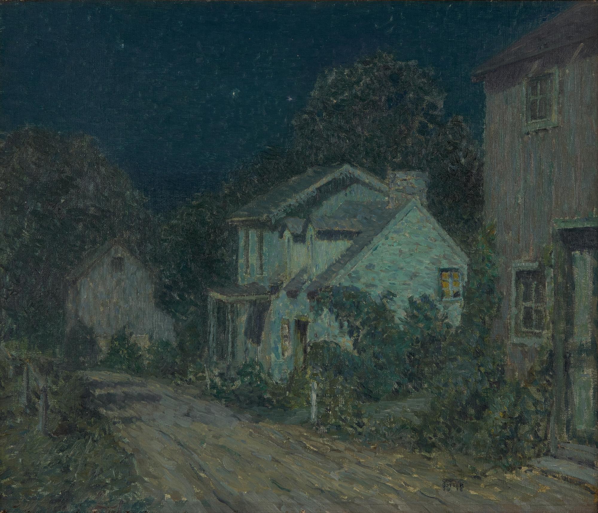 Country Road at Twilight, 1916