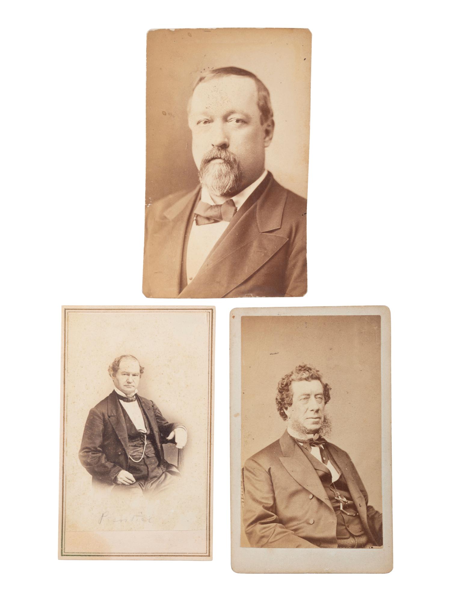 [REPUBLICAN PARTY]. Photographs and ephemera related to the Republican party in the 19th century.