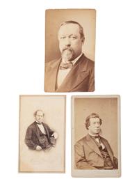 [REPUBLICAN PARTY]. Photographs and ephemera related to the Republican party in the 19th century.
