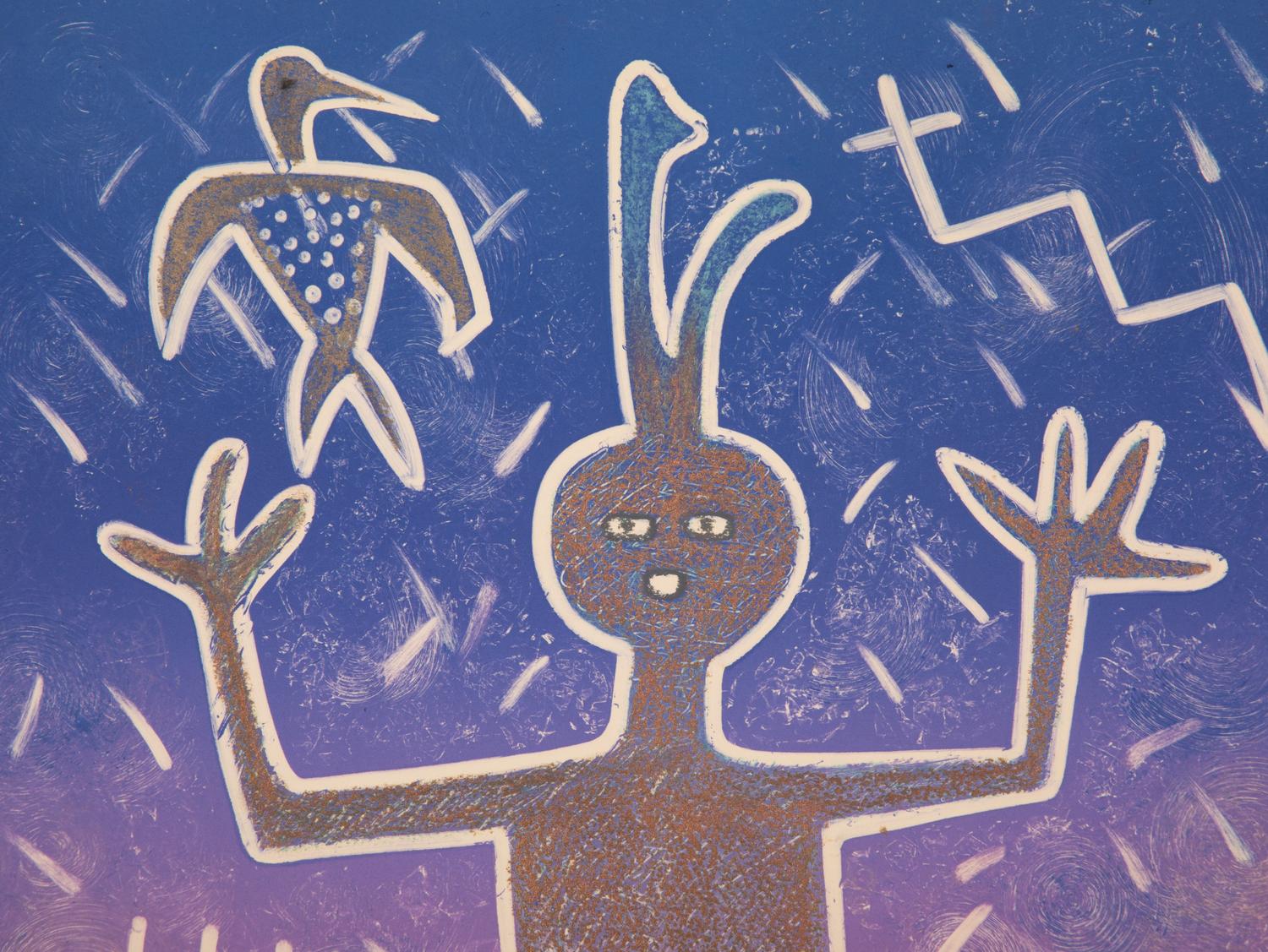 Two-Horned Spirit I