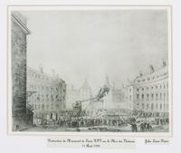 Jean Louis Prieur, (French, 1759-1795), Six works depicting French historical scenes.