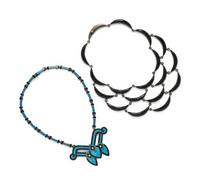 MARGO DE TAXCO AND ANTONIO PINEDA, STERLING SILVER NECKLACES