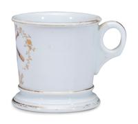A Porcelain Occupational Shaving Mug Belonging to Baseball Player Bill Steele