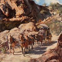 Oleg Stavrowsky (American, 1927-2020) — August Rush