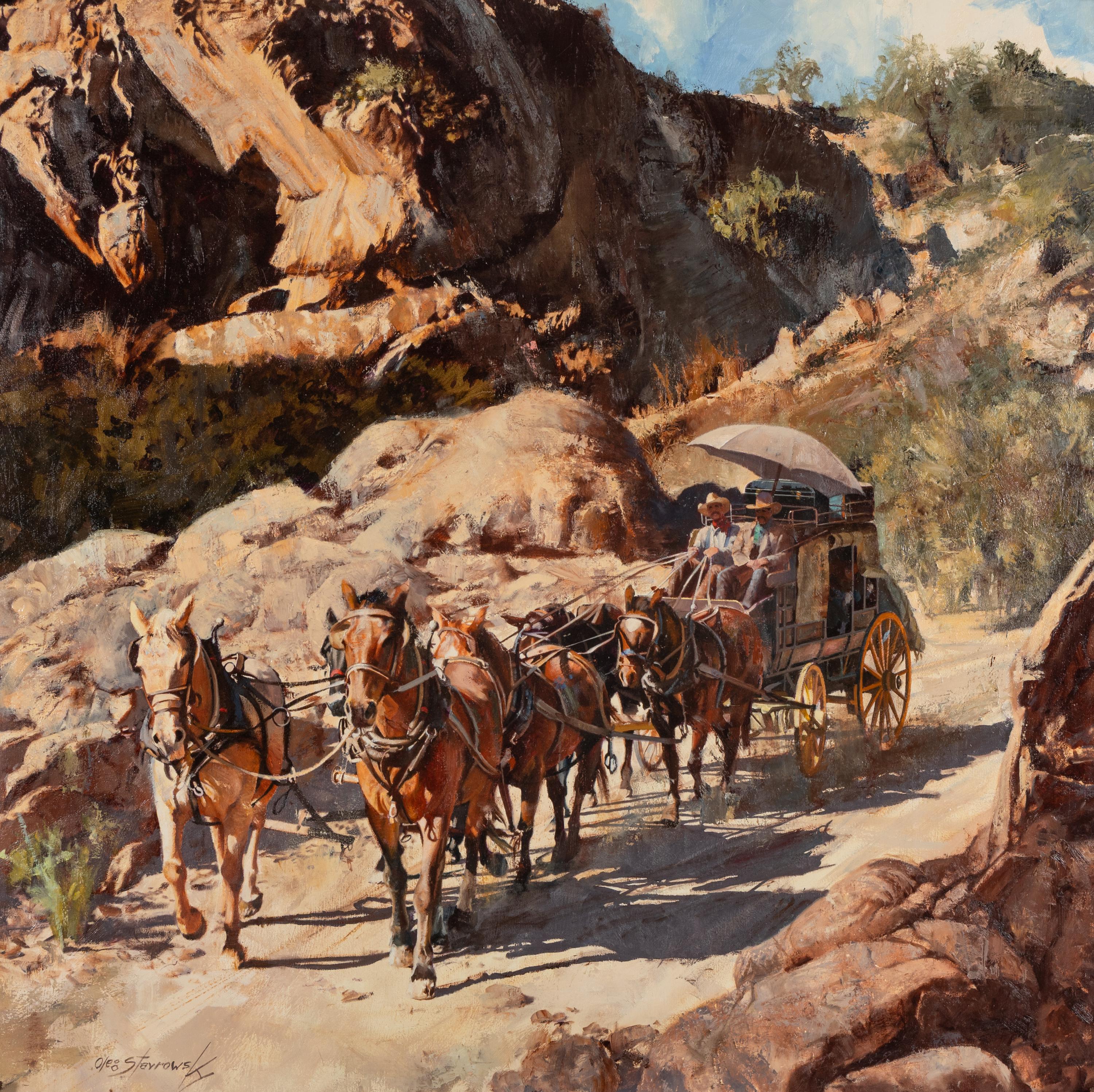Oleg Stavrowsky (American, 1927-2020) — August Rush