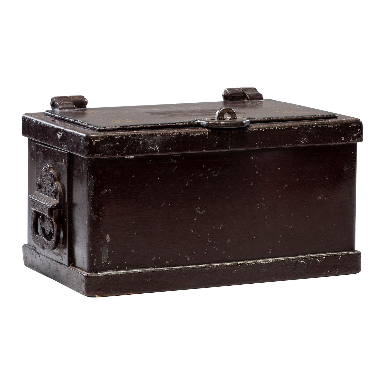 Cast Iron Strongbox