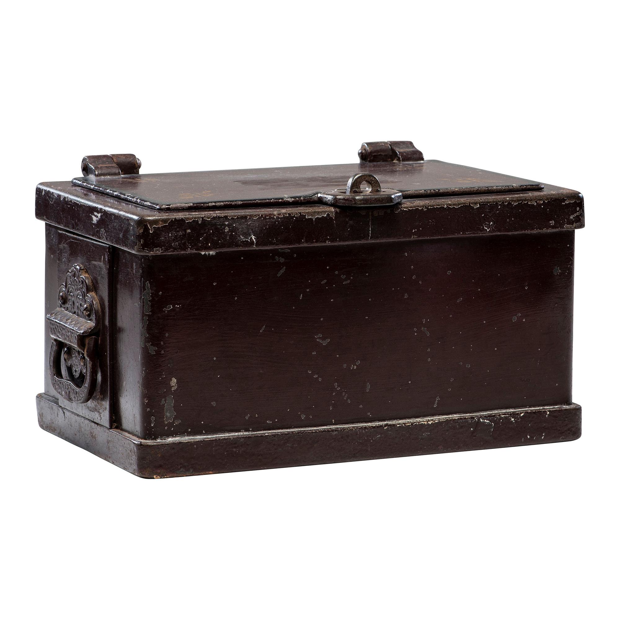 Cast Iron Strongbox
