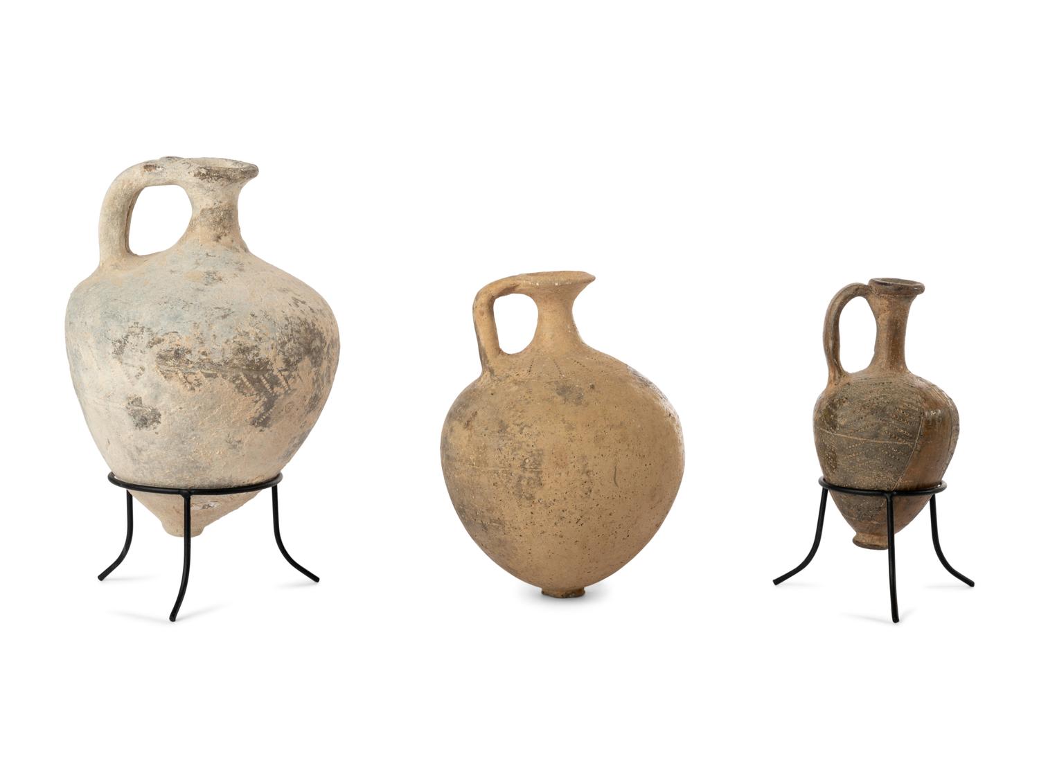Three Egyptian Tell el-Yahudiya-Ware Juglets