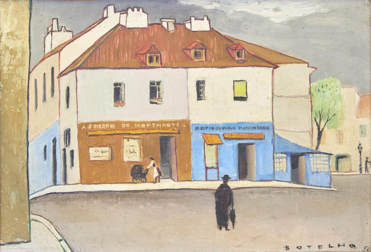 Montmarte , 1950