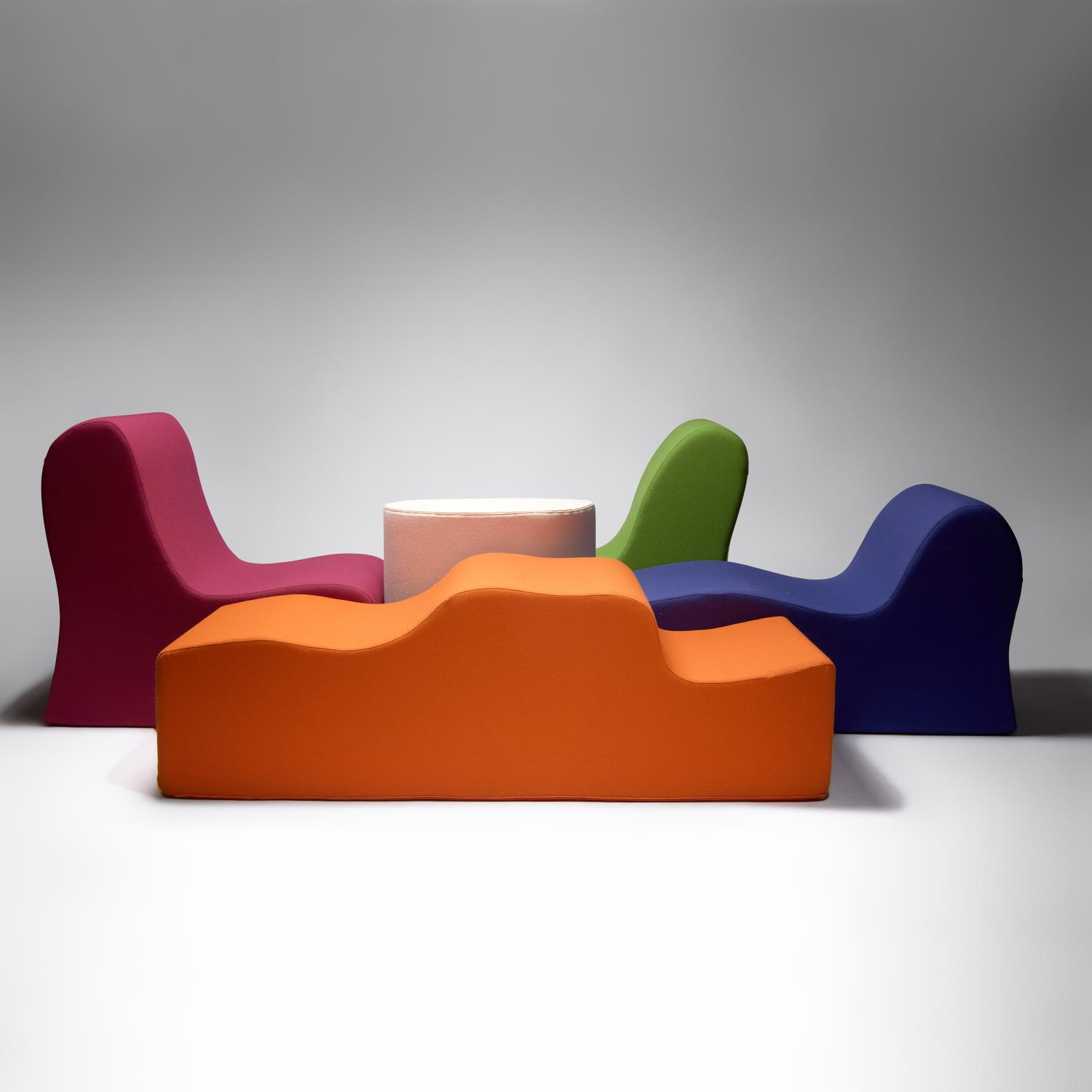 Malitte Modular Seating Group, 1966 Gavina for Knoll International