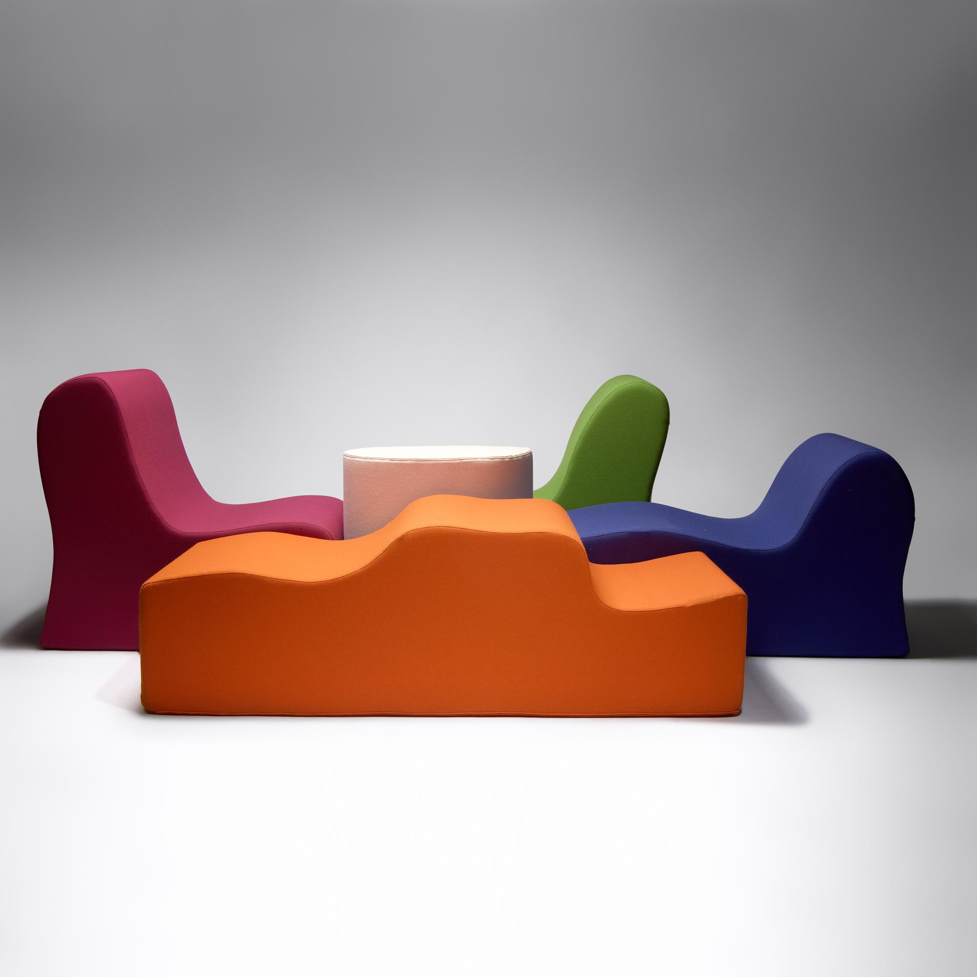 Malitte Modular Seating Group, 1966 Gavina for Knoll International