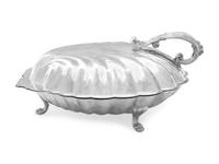 A Collection of English and American Silver-Plate Serving Articles