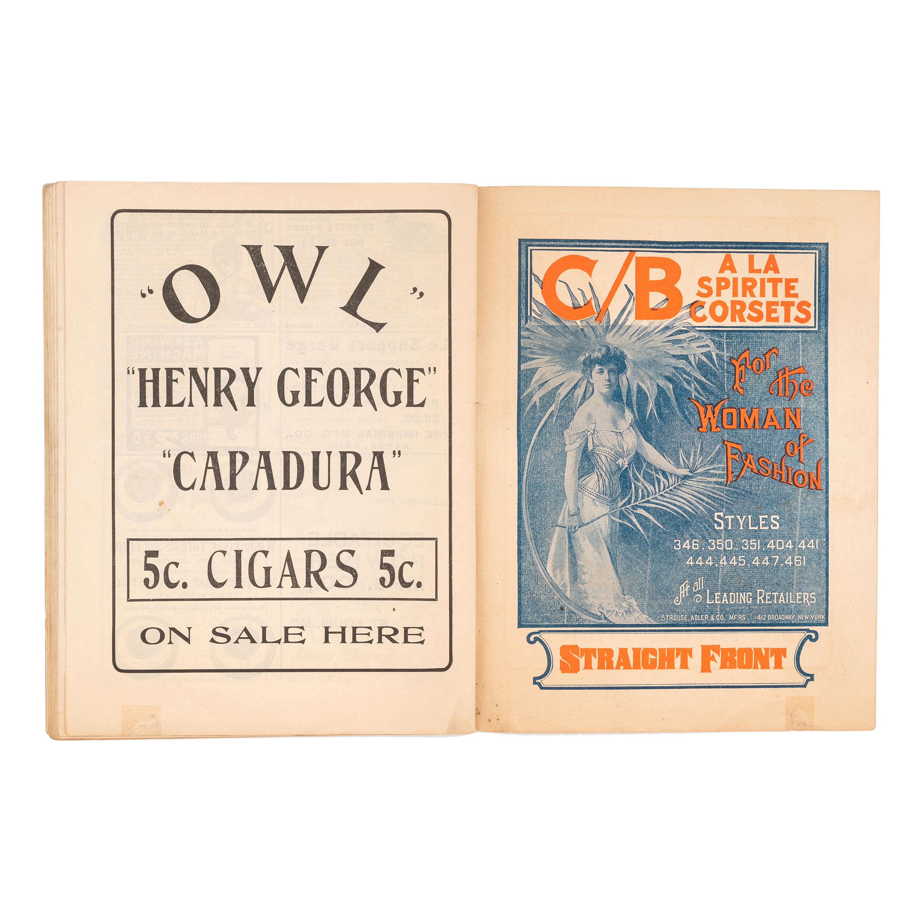 [WILD WEST SHOWS]. A group of 3 Buffalo Bill and Wild West Show Programmes, comprising: