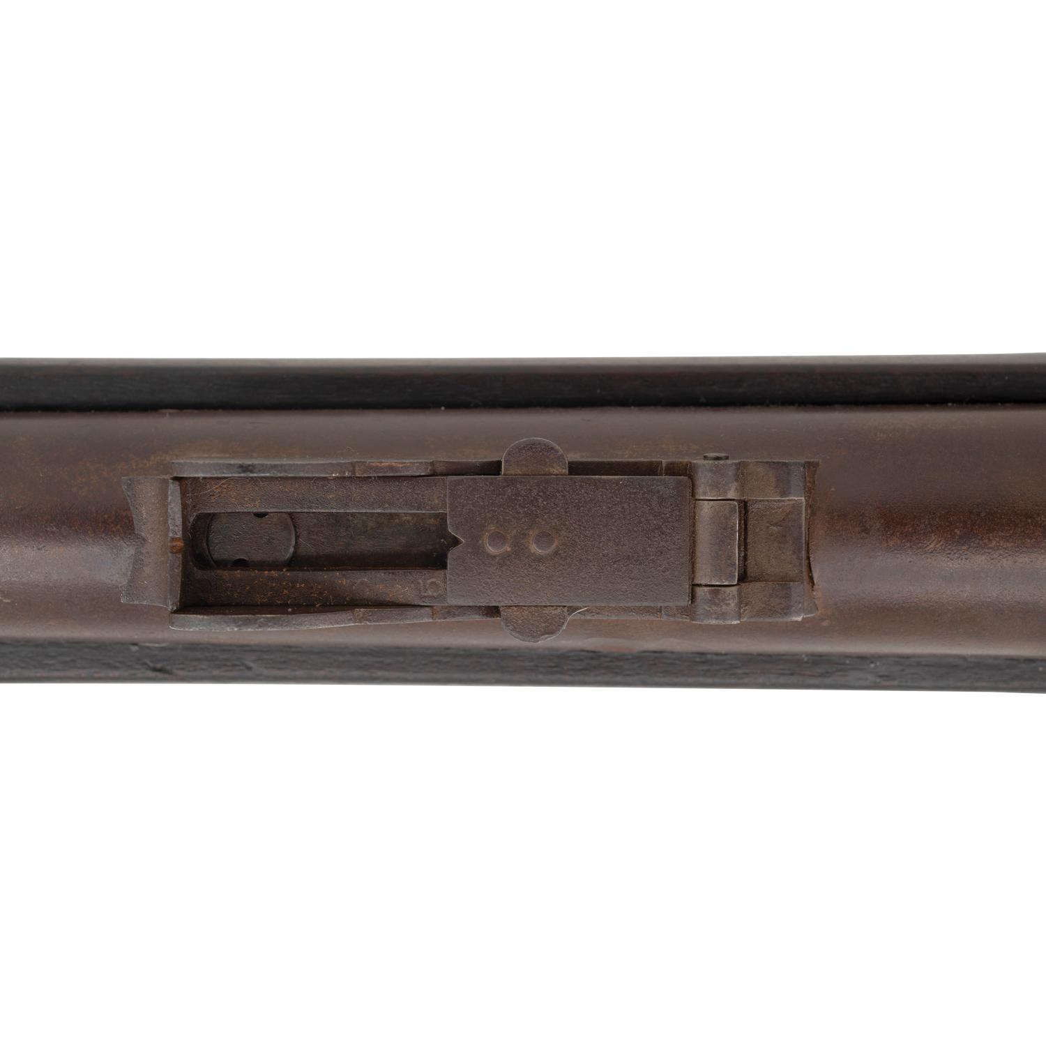 Confederate Arsenal "C&R" Rebuilt Rifled & Sighted US Model 1842 Musket by Springfield Marked "Q"