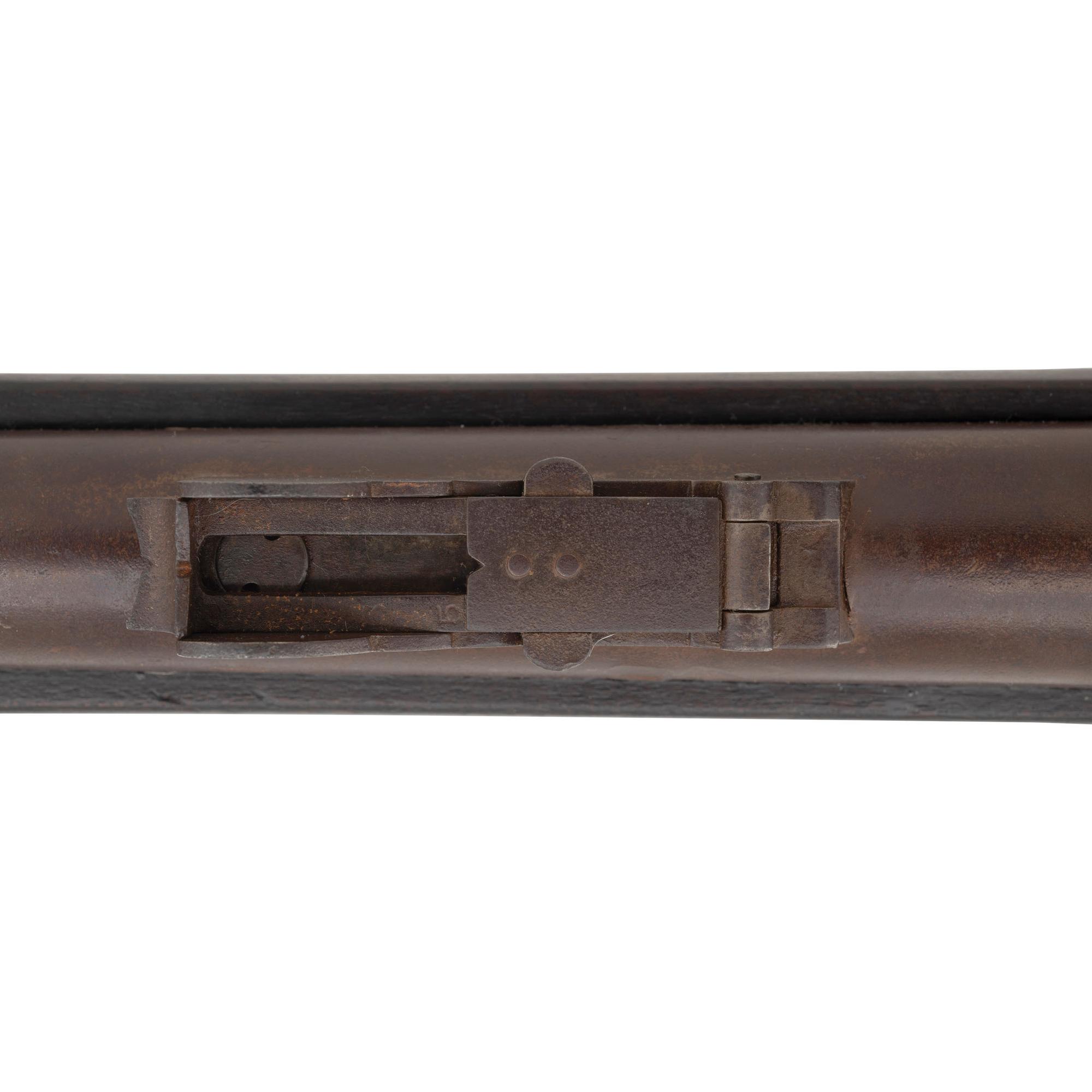 Confederate Arsenal "C&R" Rebuilt Rifled & Sighted US Model 1842 Musket by Springfield Marked "Q"