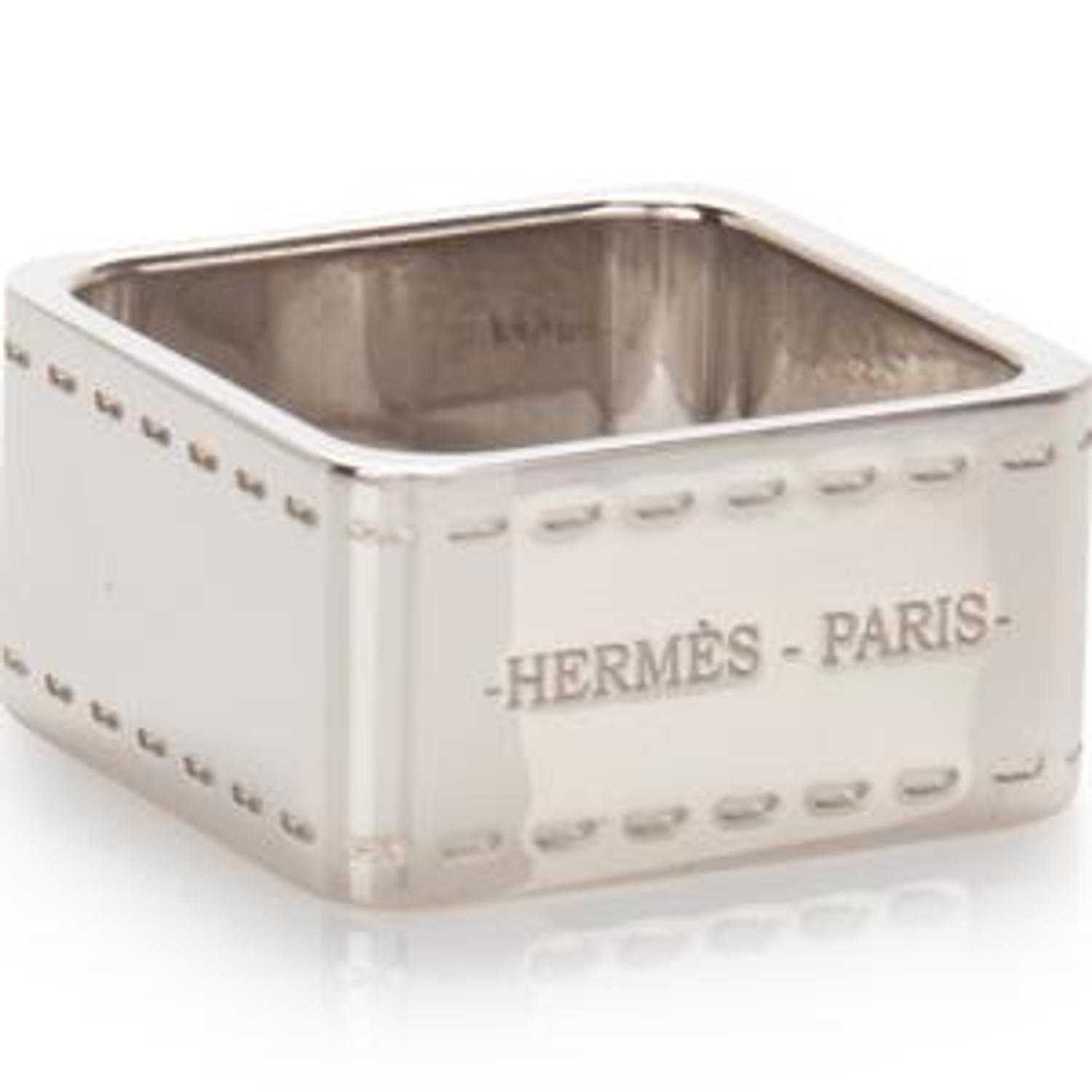 Hermès 90cm Silk Scarf, Carré and Scarf Ring
