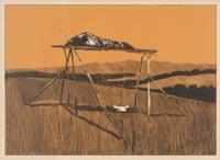 Sioux Burial at Moose River , edition 93/100