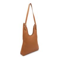 Hermès, Massai PM Tote in Gold Clemence