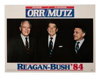 [REPUBLICAN PARTY]. A group of 7 campaign posters incl. REAGAN, HOOVER, GOLDWATER, and others.