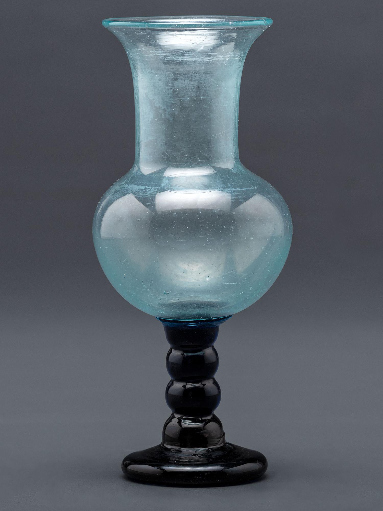 A South Jersey Type Blown-Glass Vase