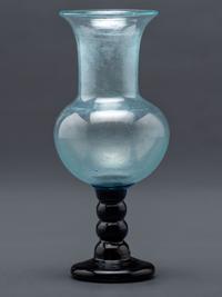 A South Jersey Type Blown-Glass Vase