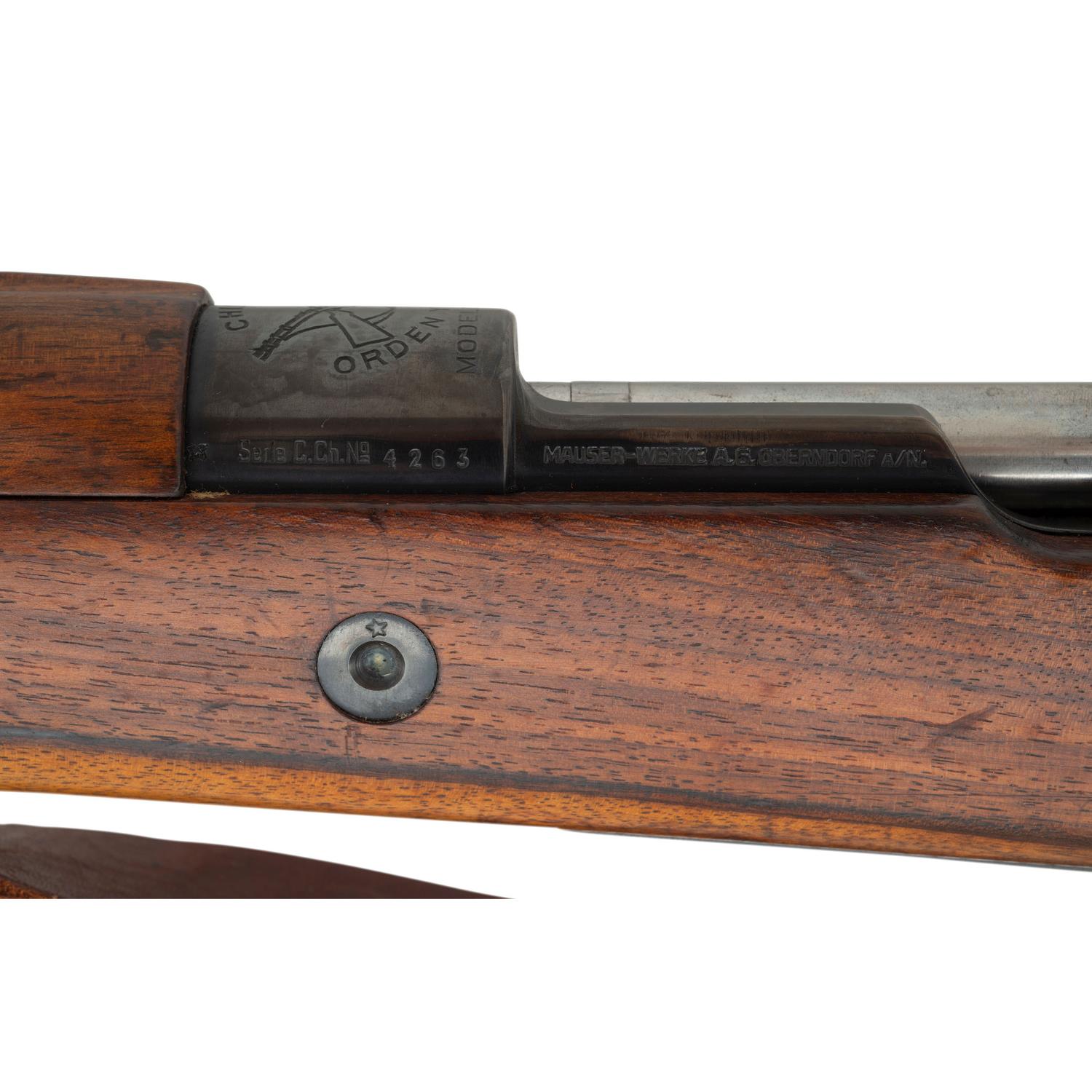 **Mauser Banner Chilean Model 1935 Carbine