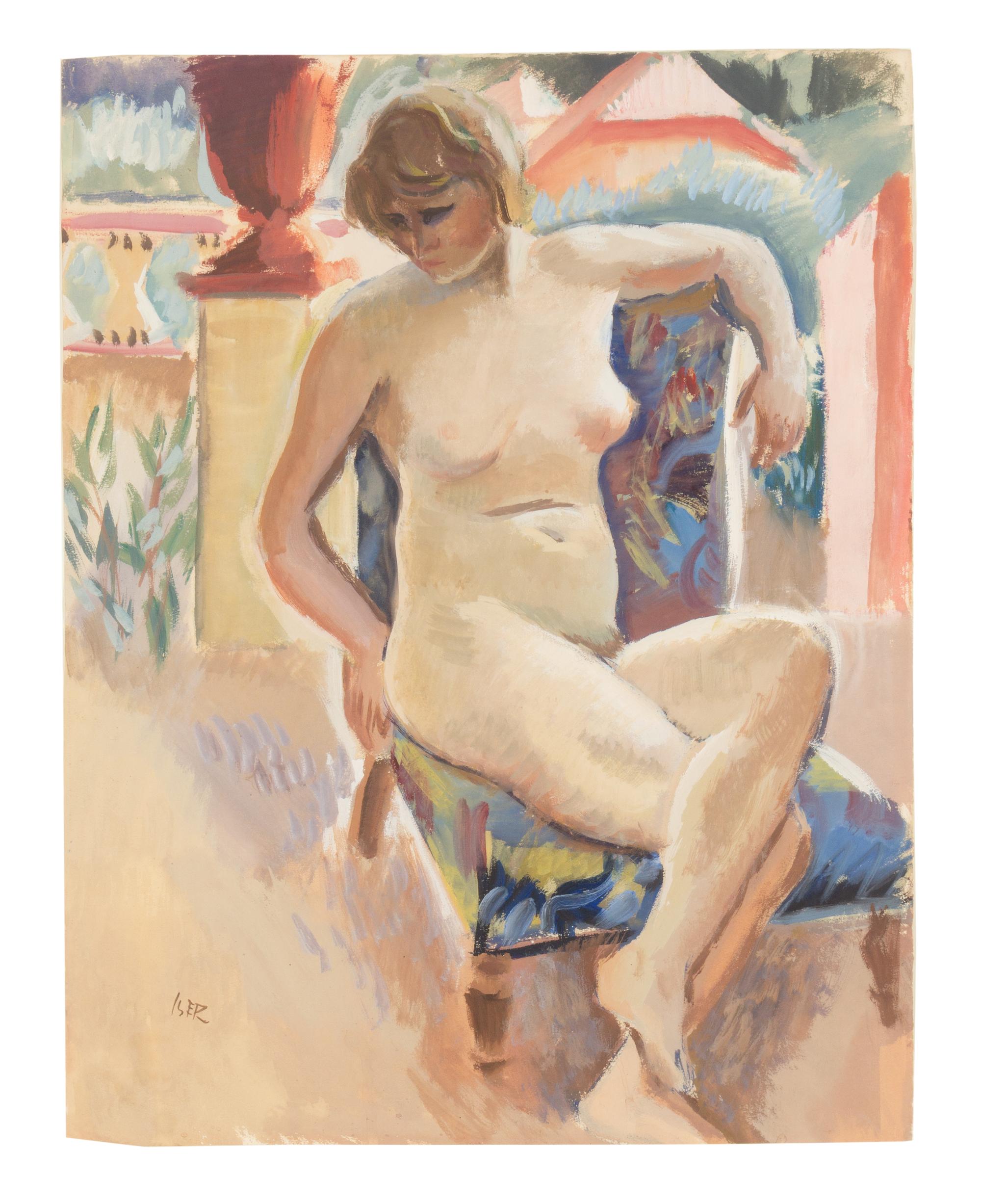 Seated Nude