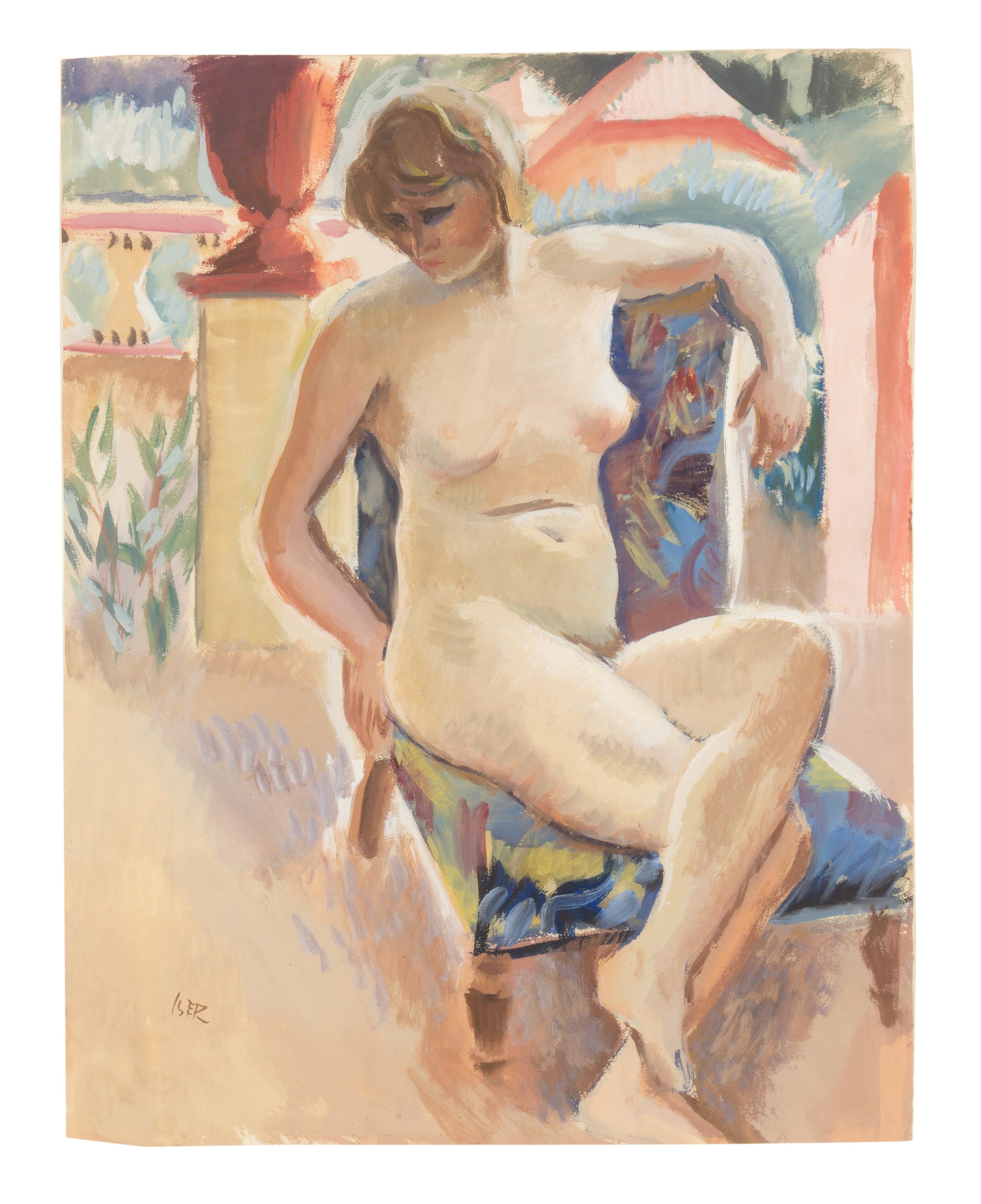Seated Nude