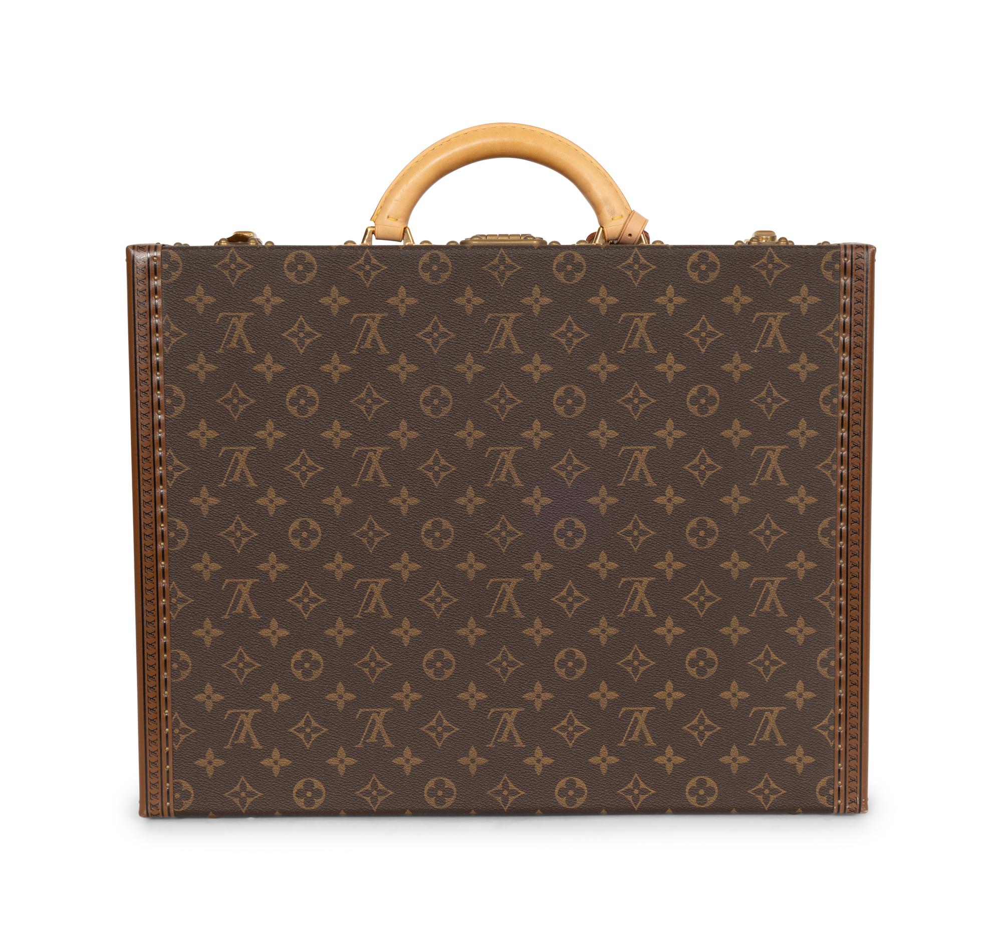 Louis Vuitton, Monogram Briefcase