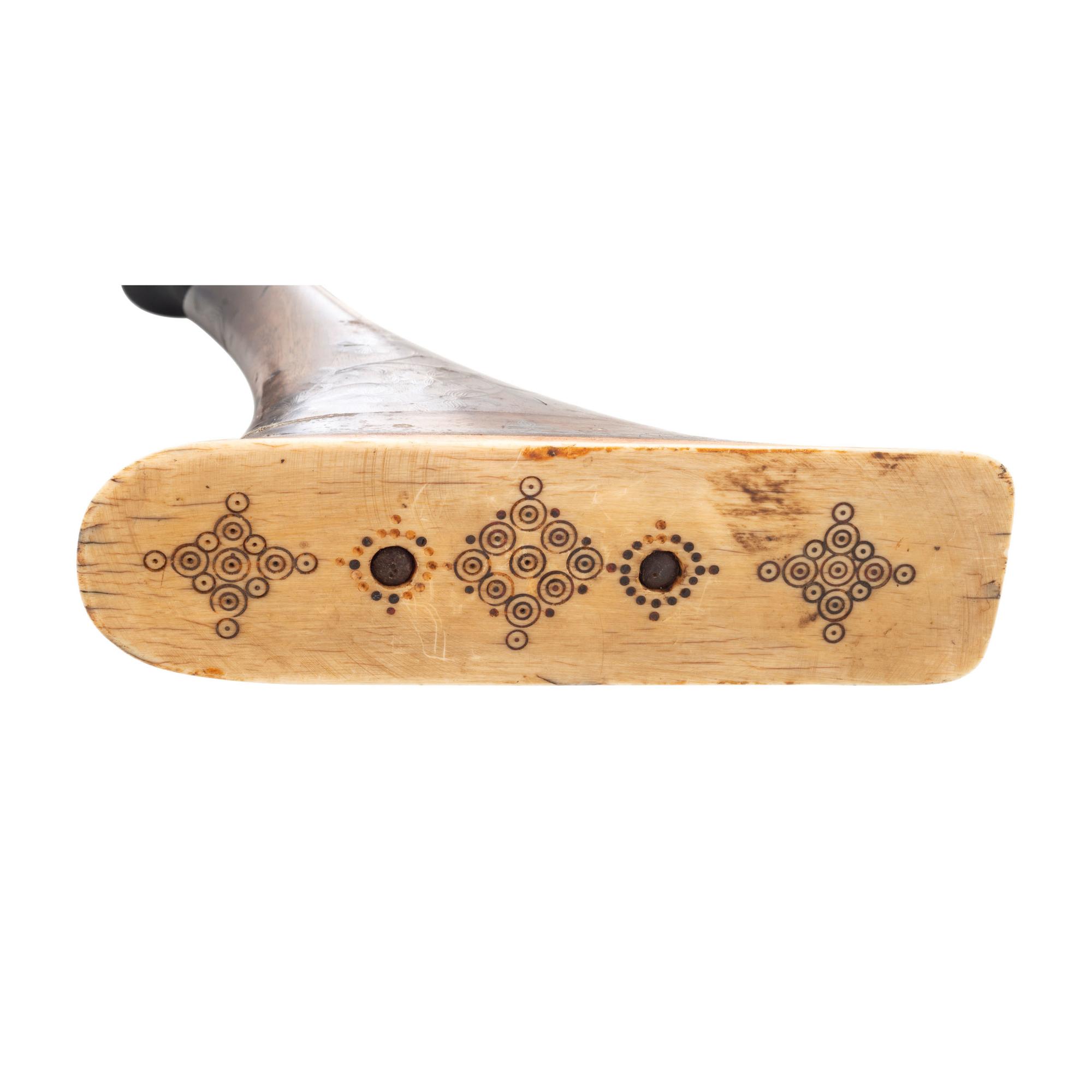 Highly Decorated North African Moukahla Musket