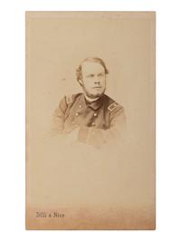 [CIVIL WAR] 12 photos of naval subjects, incl. Goldsborough, Dahlgren, Braine, & French (US Marines)