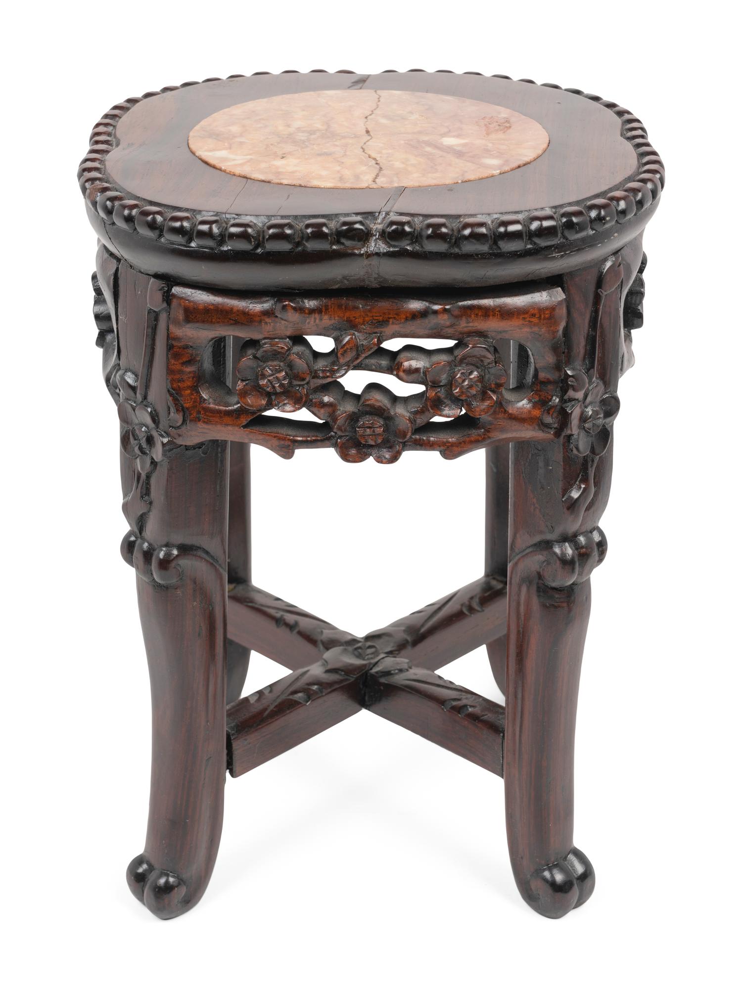 Four Chinese Jardinière Stands