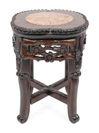 Four Chinese Jardinière Stands