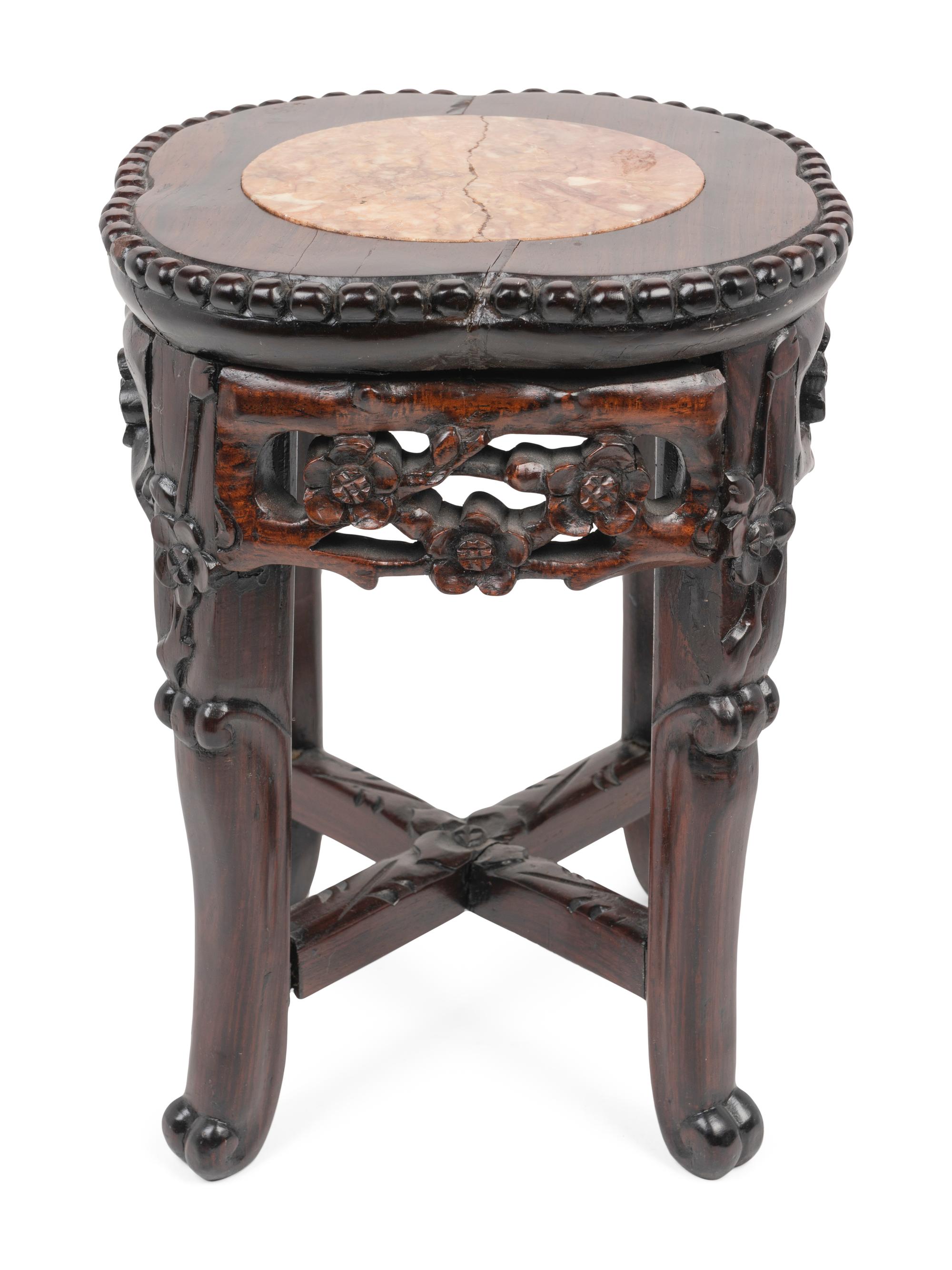 Four Chinese Jardinière Stands