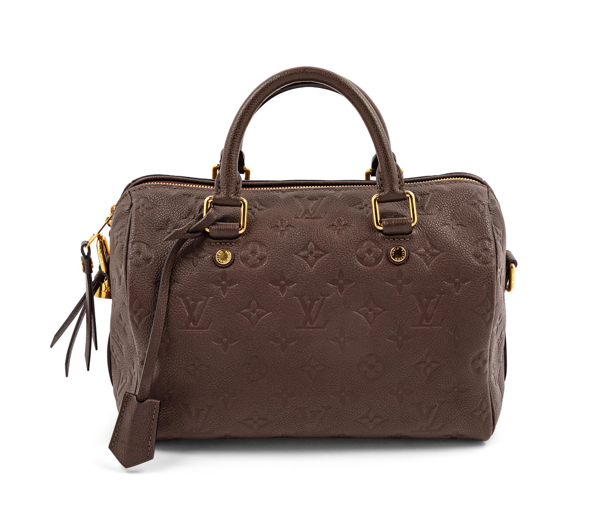 A Louis Vuitton Speedy Bandoulière 25 Handbag, 2000-10s
