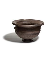 A Graeco-Roman Molded Pottery Bowl