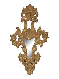 Two Venetian Giltwood Mirrors