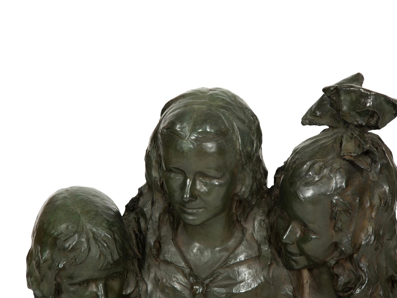 Daphne, Foresta, and Kaspar, 1915
