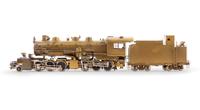 A Group of Three Brass HO-Gauge Locomotives