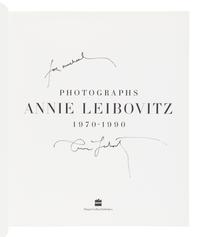 [PHOTOBOOKS]. LEIBOVITZ, Annie (b. 1949). A group of 3 works by Leibovitz, comprising: