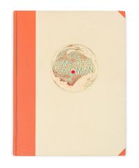 [FINE PRESS]. -- The Song of Songs which is Solomon's. W. Esherick, illustr. Philadelphia: Centaur Press, 1927. LIMITED EDITION SIGNED.