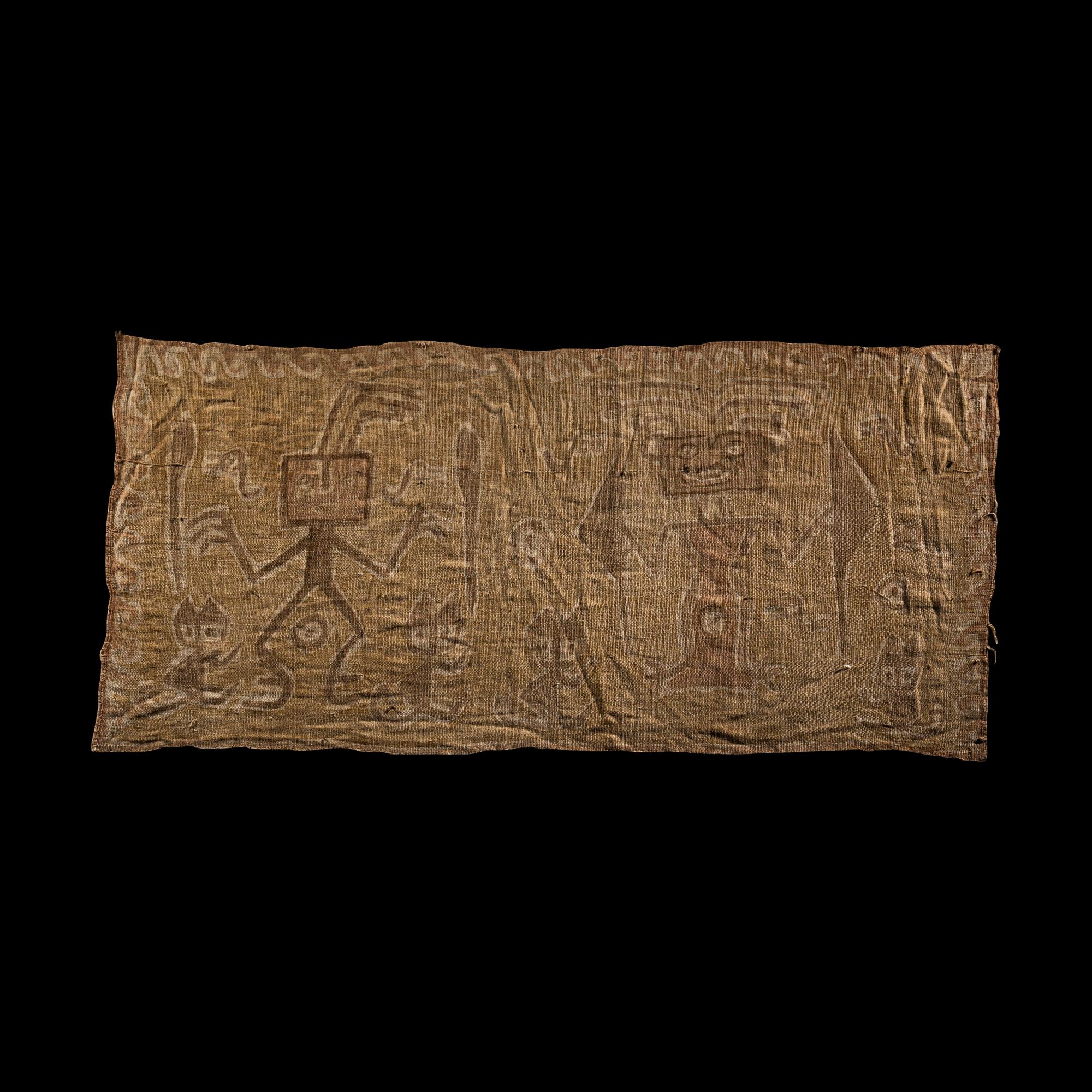 Three Chancay Style Textile Fragments