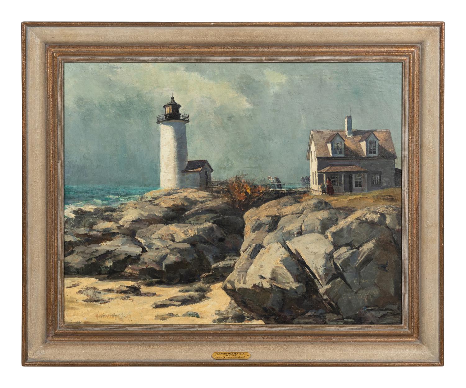 Easterly Wind, Maine Coast