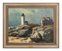 Easterly Wind, Maine Coast