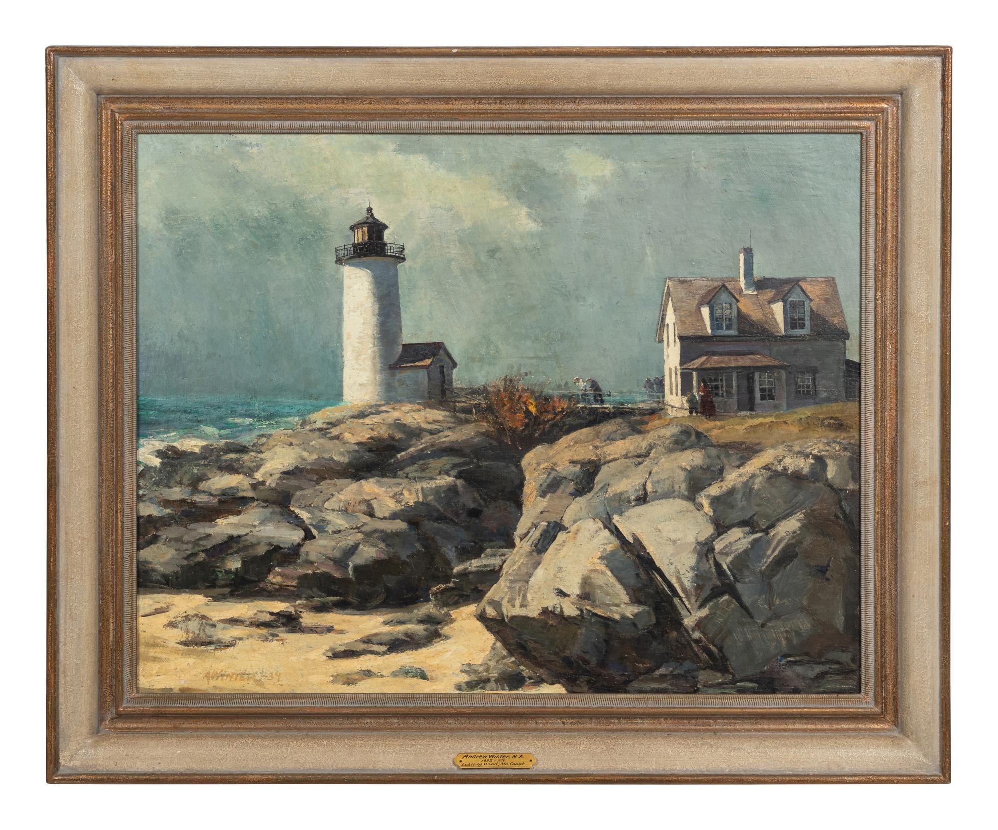 Easterly Wind, Maine Coast