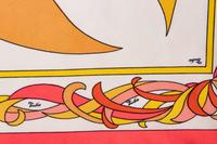 Collection of Three Pucci Items; Two Scarves, One Bag, 1990-2000s